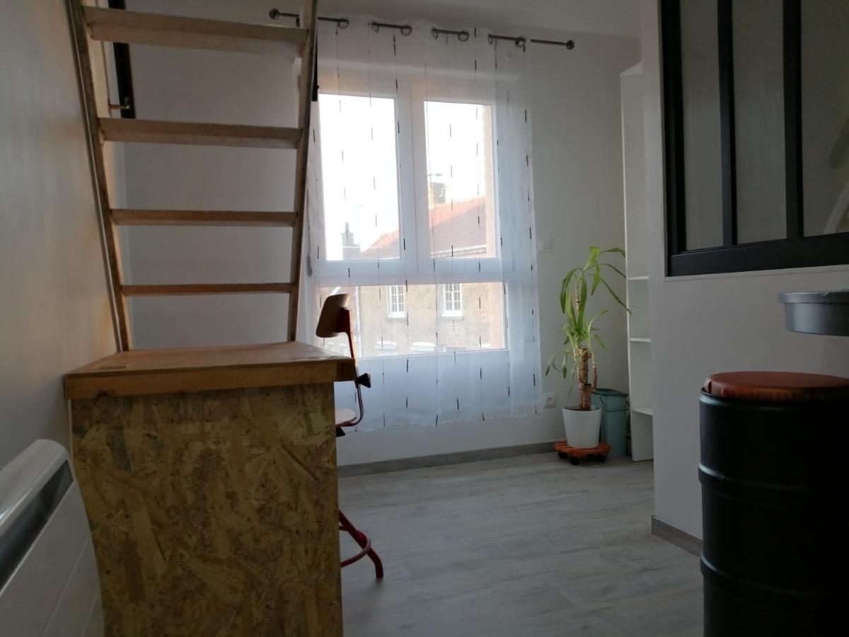 Deux Studios Centre Village Loft Ou Cosy Studio-Cosy Brouckerque Экстерьер фото