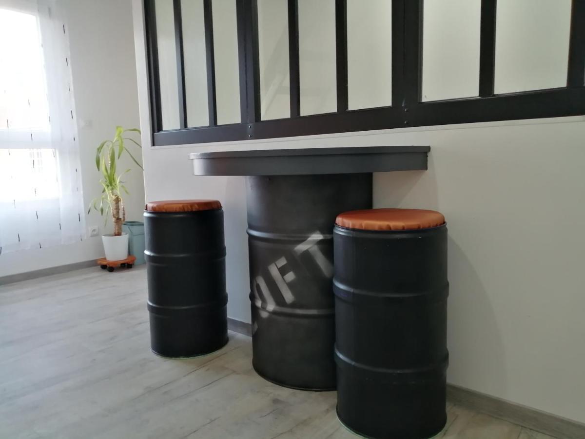 Deux Studios Centre Village Loft Ou Cosy Studio-Cosy Brouckerque Экстерьер фото