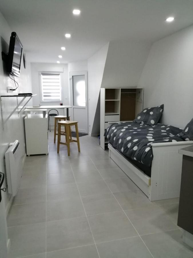 Deux Studios Centre Village Loft Ou Cosy Studio-Cosy Brouckerque Экстерьер фото