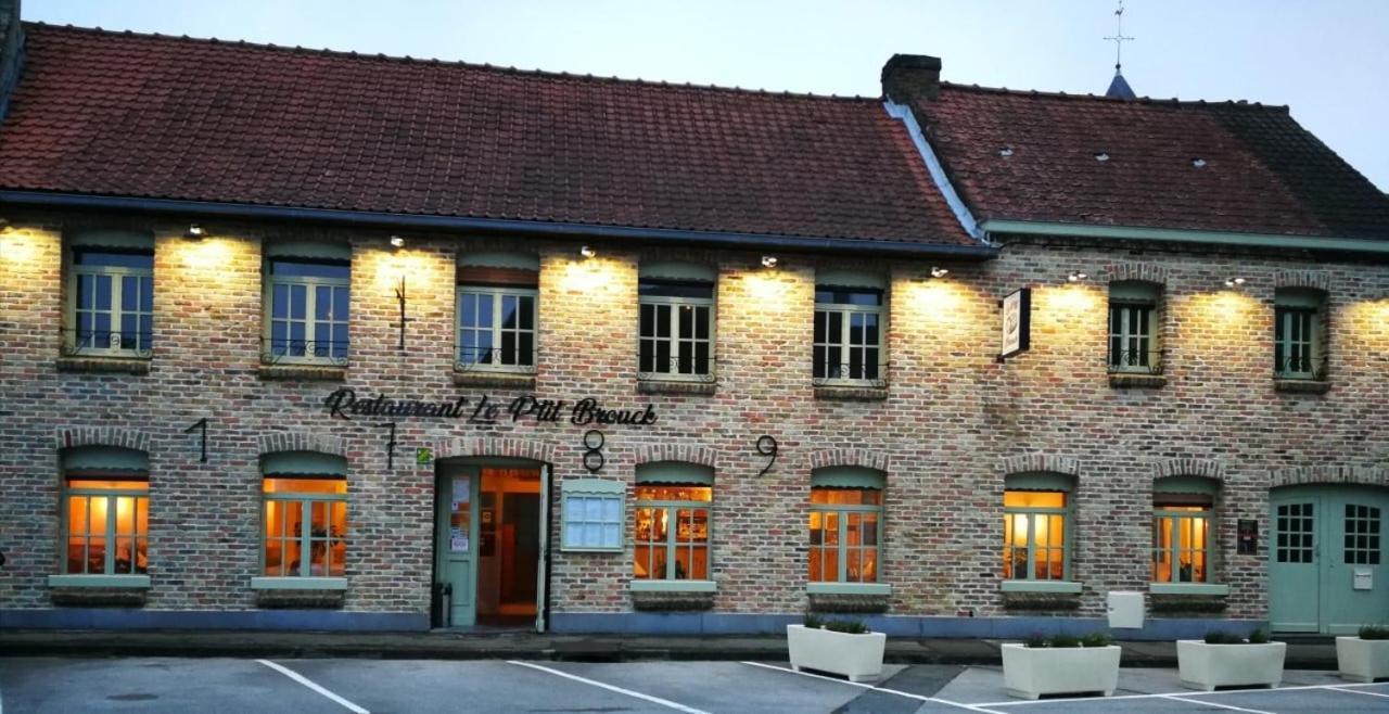 Deux Studios Centre Village Loft Ou Cosy Studio-Cosy Brouckerque Экстерьер фото